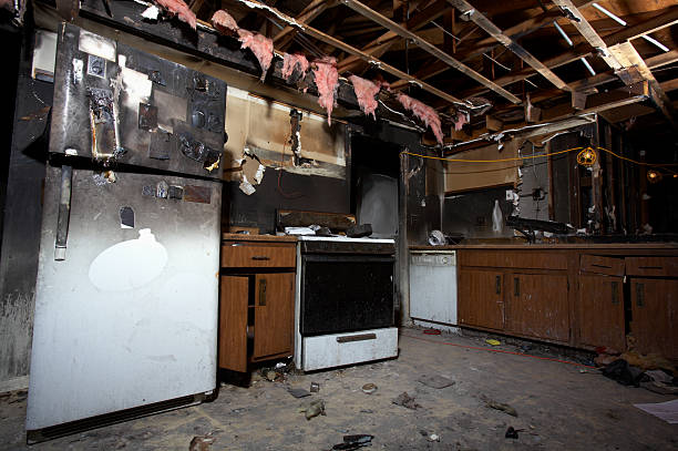 Licensed Fire Damage Removal service in Dawsonville, GA - Meridian Smoke Damage